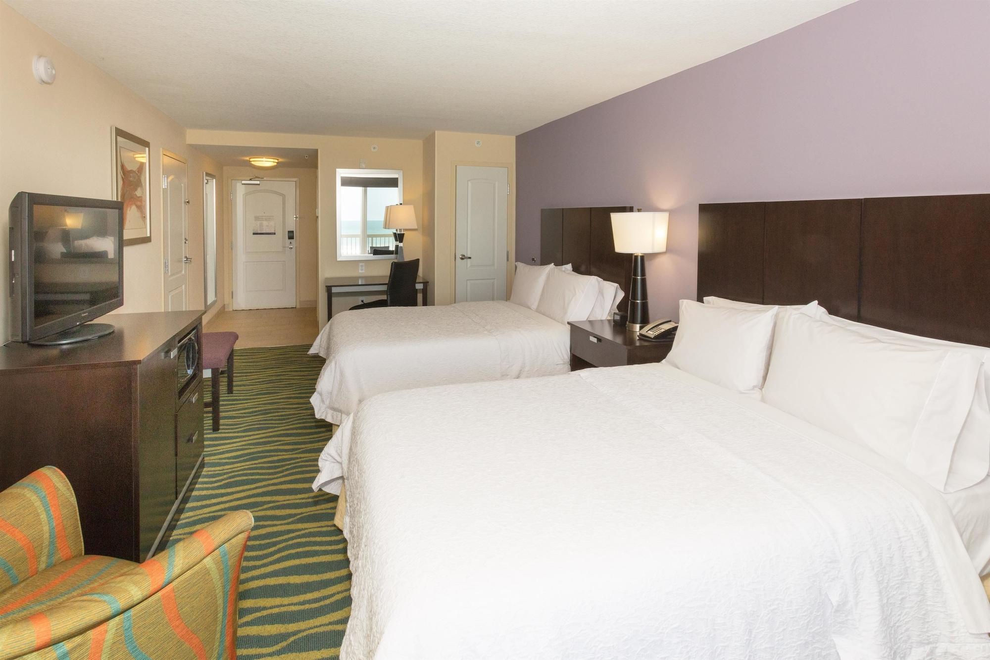 Hampton Inn Daytona Beach/Beachfront Bagian luar foto