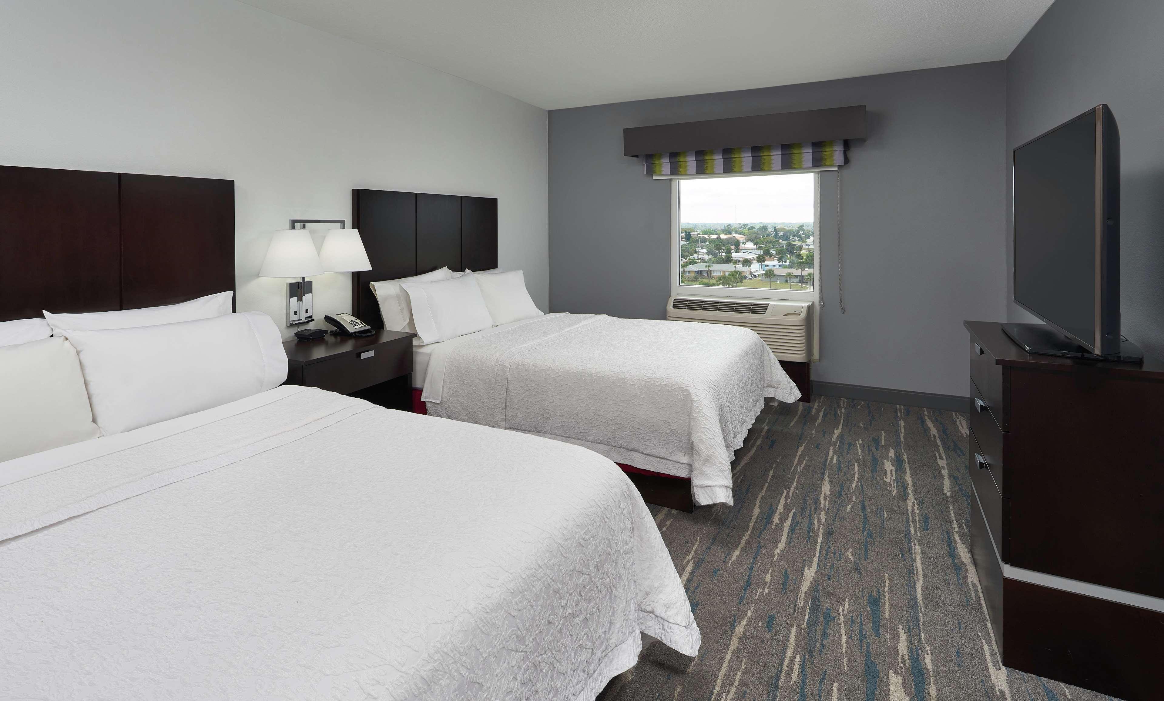 Hampton Inn Daytona Beach/Beachfront Bagian luar foto