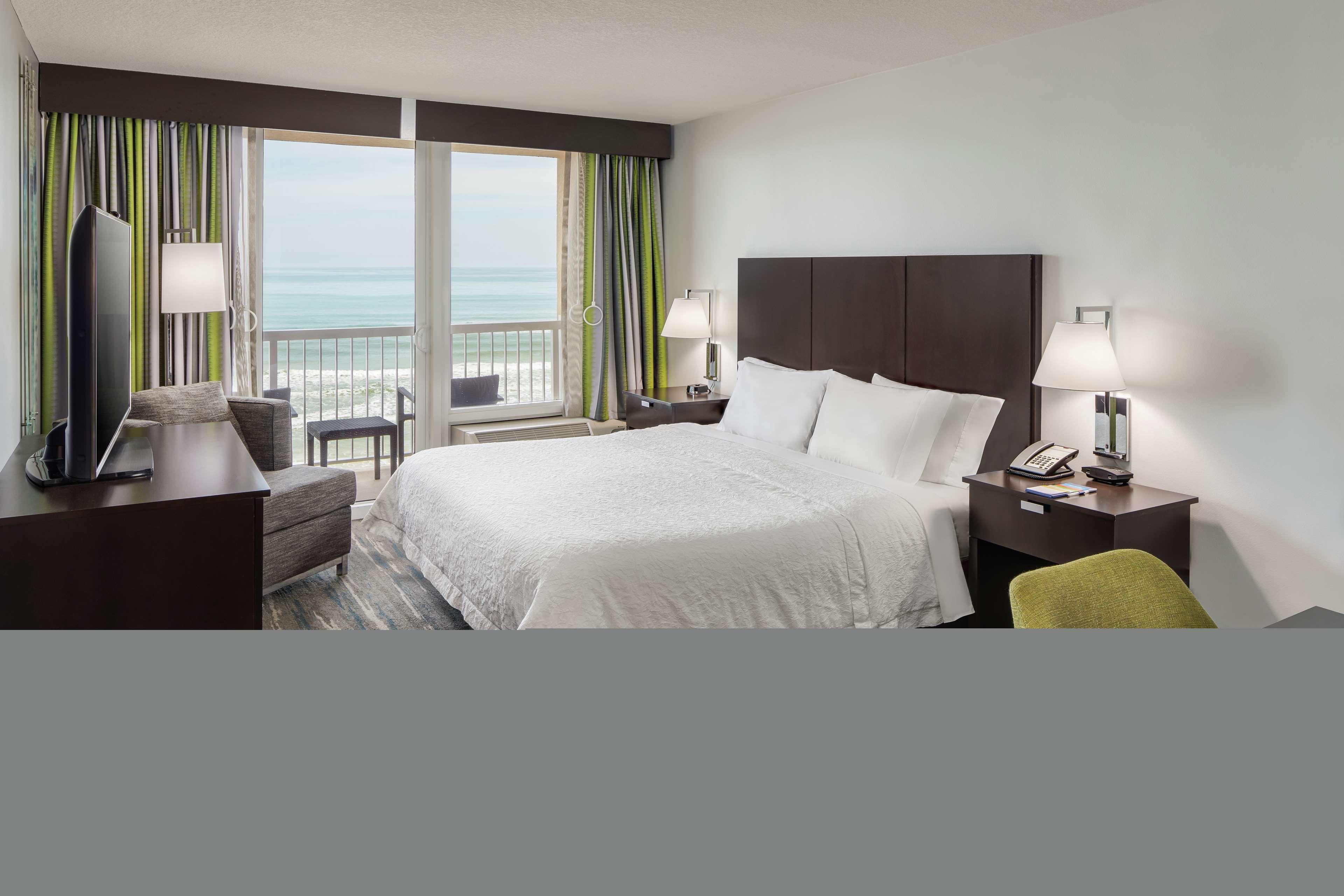 Hampton Inn Daytona Beach/Beachfront Bagian luar foto