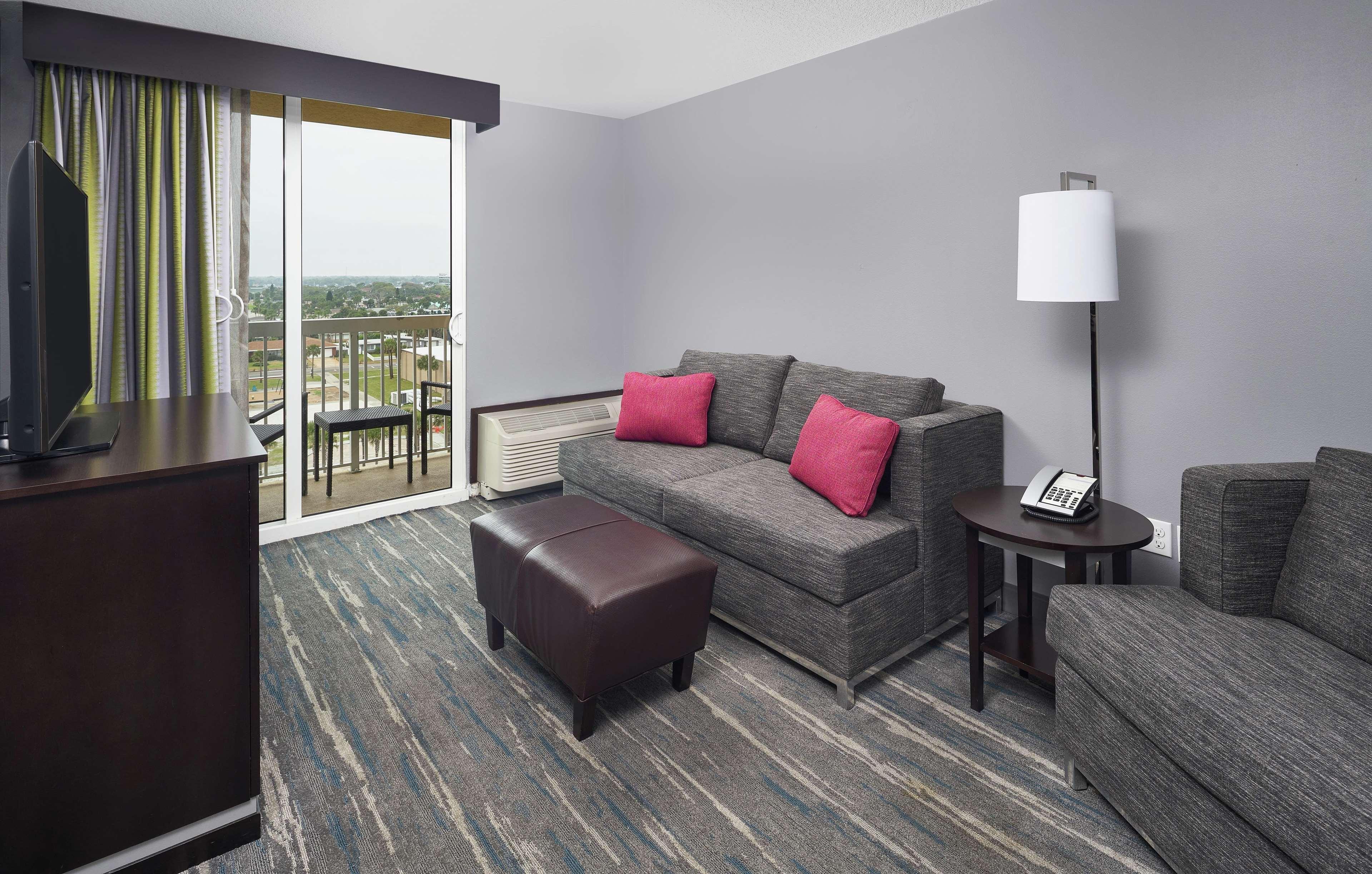 Hampton Inn Daytona Beach/Beachfront Bagian luar foto