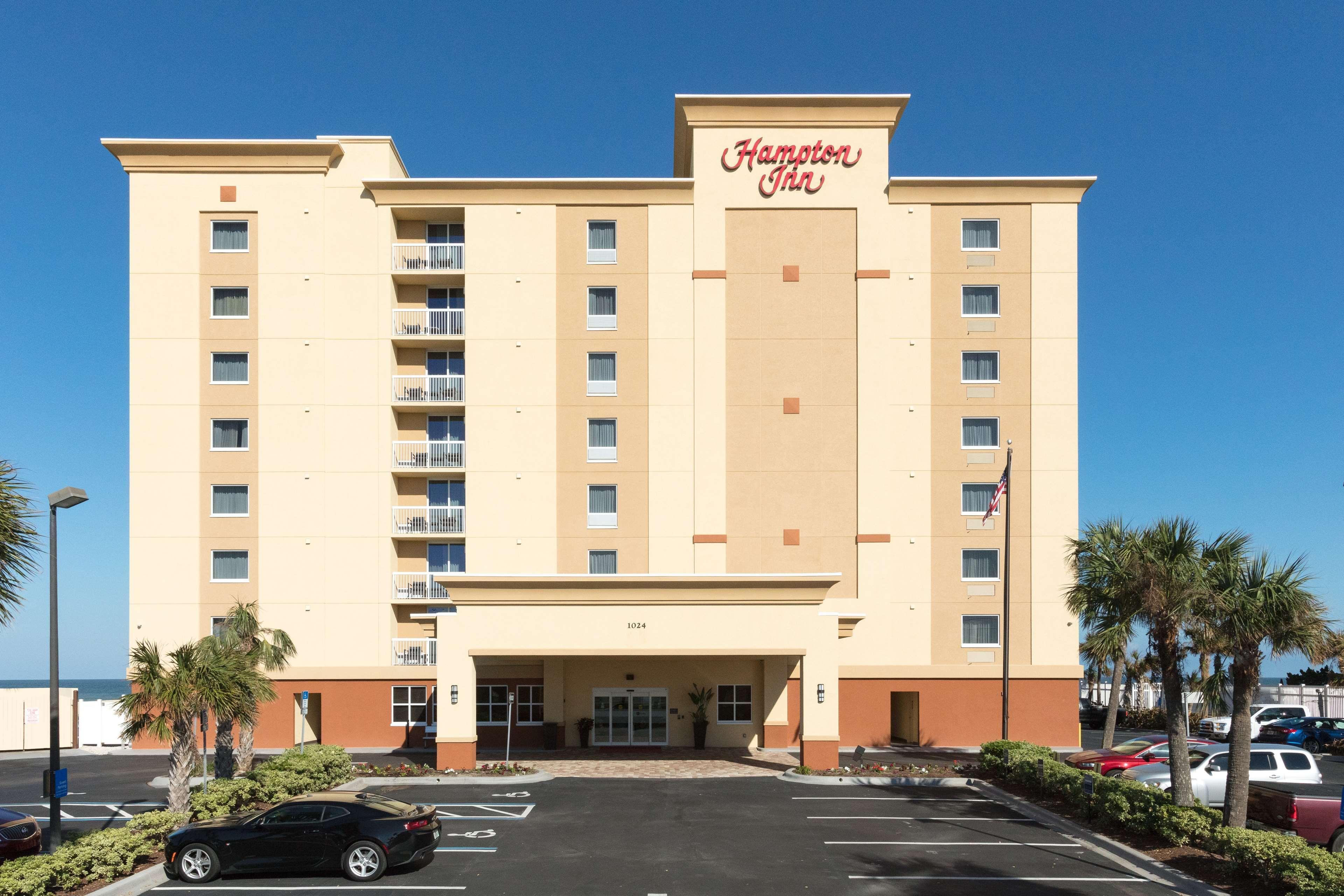 Hampton Inn Daytona Beach/Beachfront Bagian luar foto