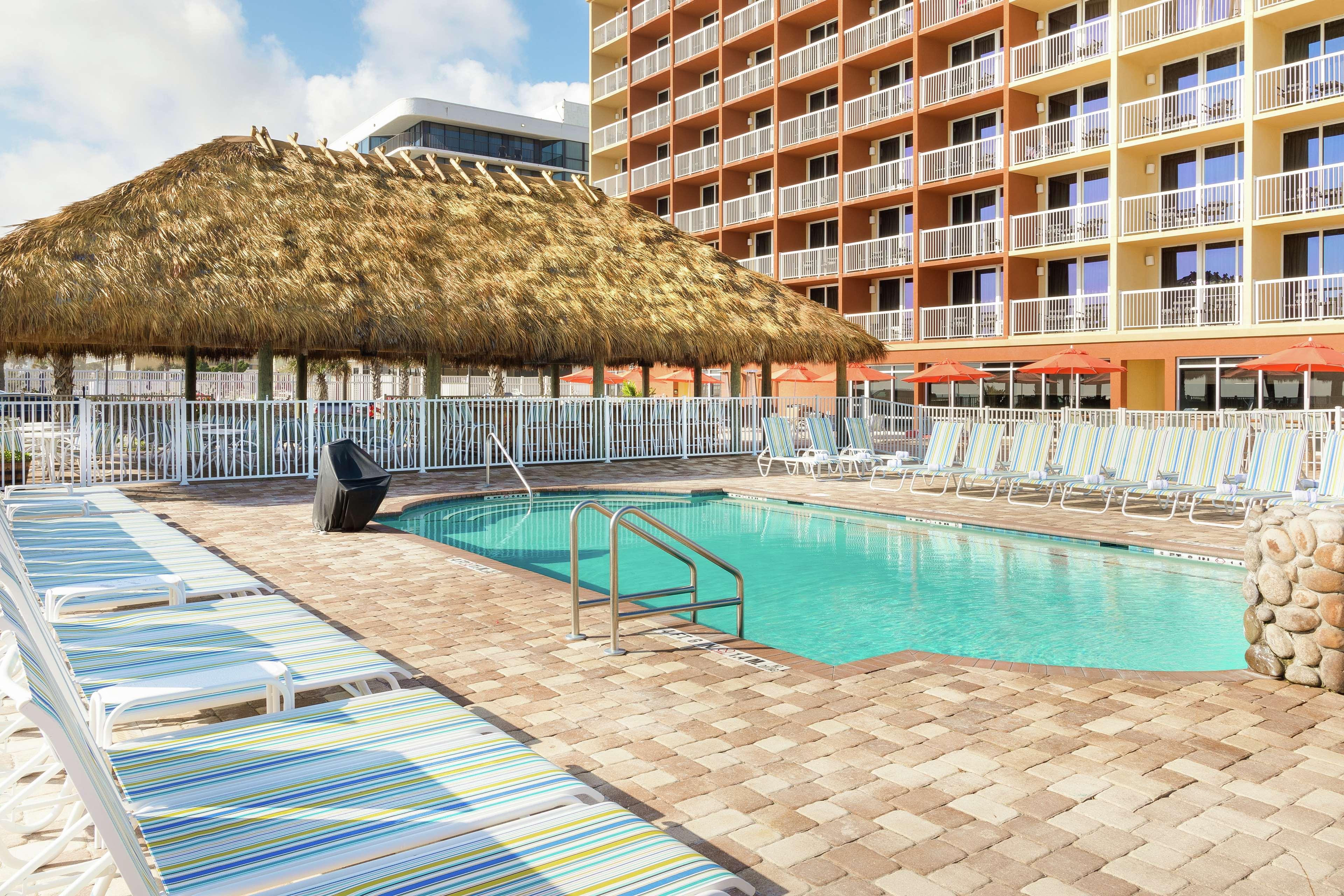 Hampton Inn Daytona Beach/Beachfront Bagian luar foto