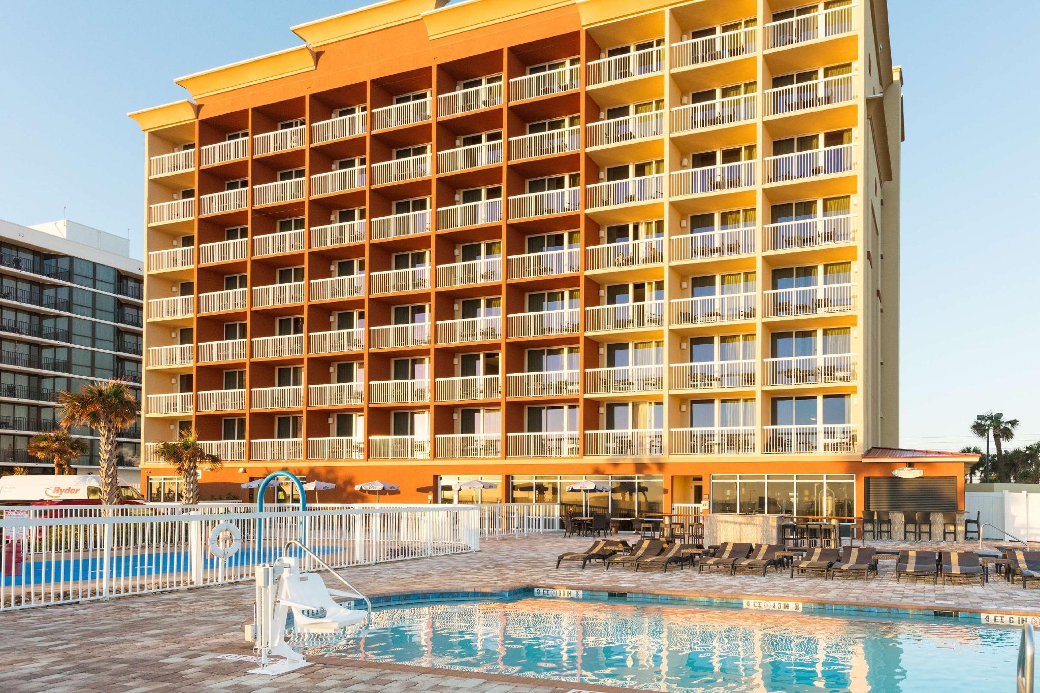 Hampton Inn Daytona Beach/Beachfront Bagian luar foto