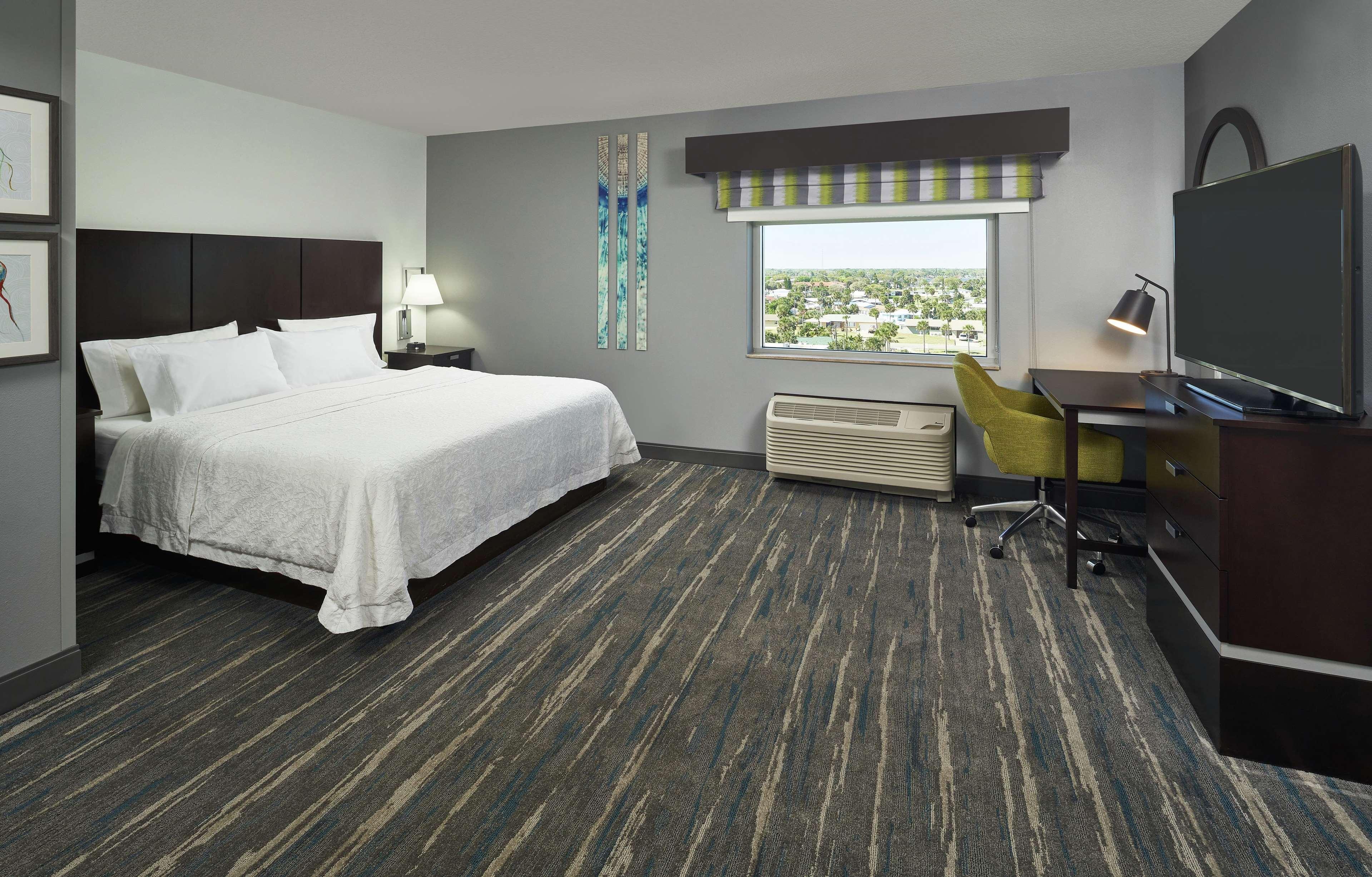 Hampton Inn Daytona Beach/Beachfront Bagian luar foto