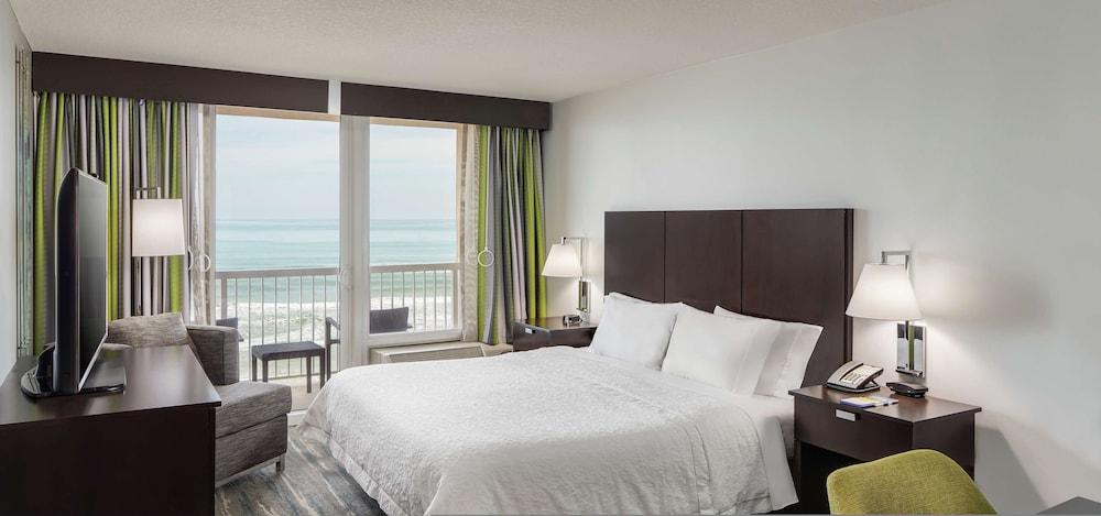 Hampton Inn Daytona Beach/Beachfront Bagian luar foto