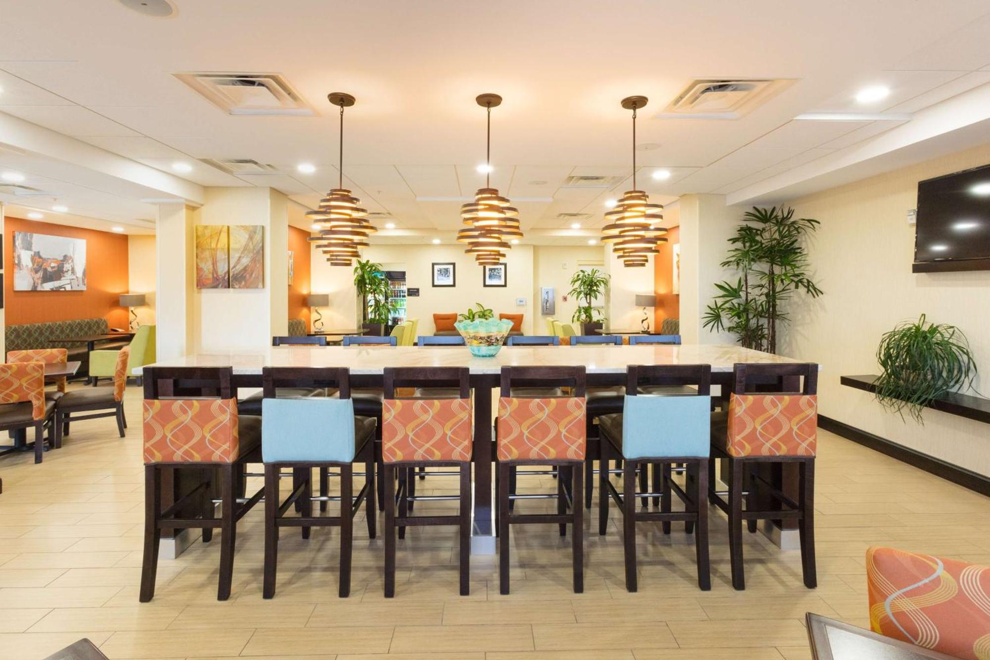 Hampton Inn Daytona Beach/Beachfront Bagian luar foto