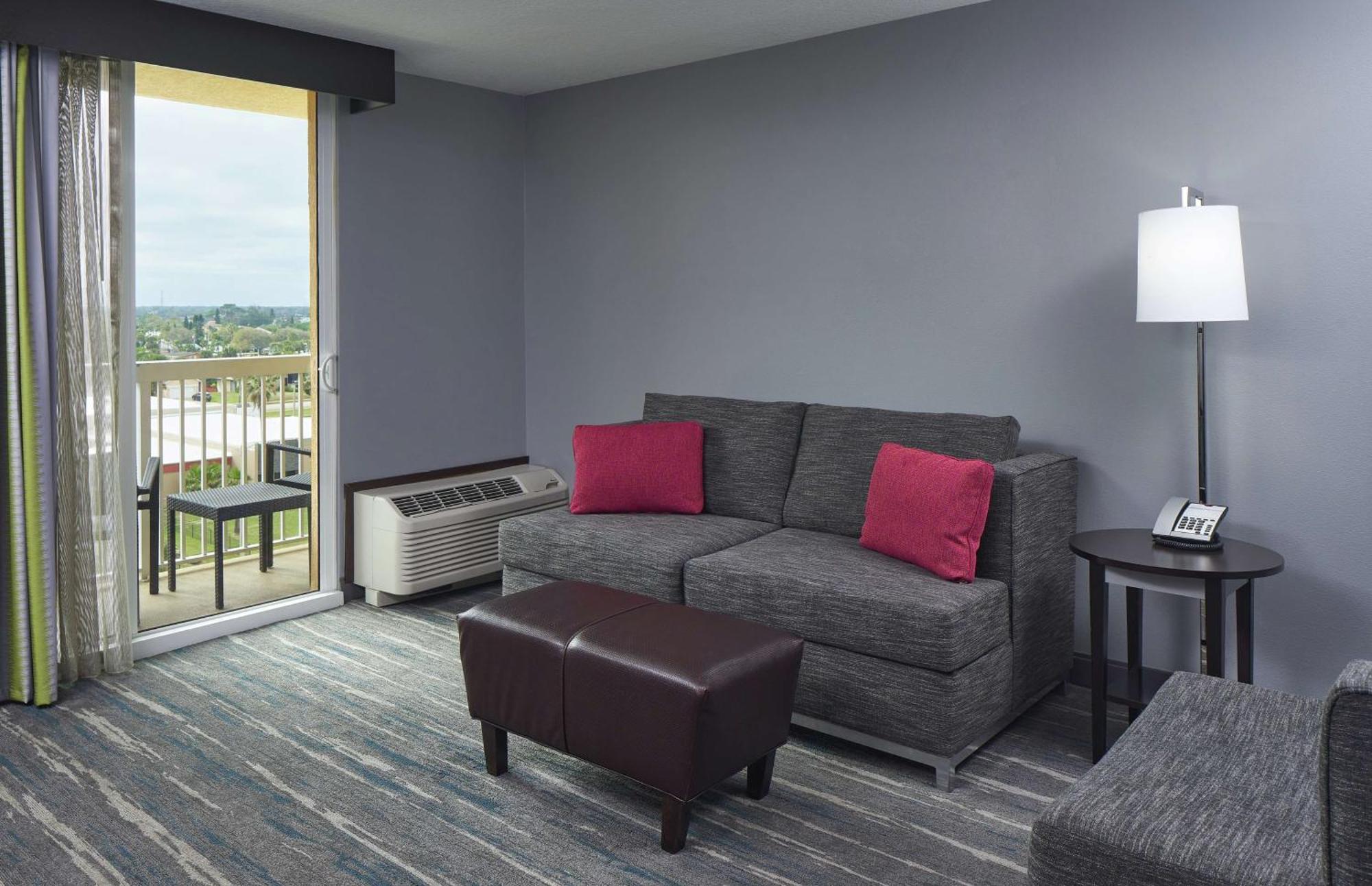 Hampton Inn Daytona Beach/Beachfront Bagian luar foto