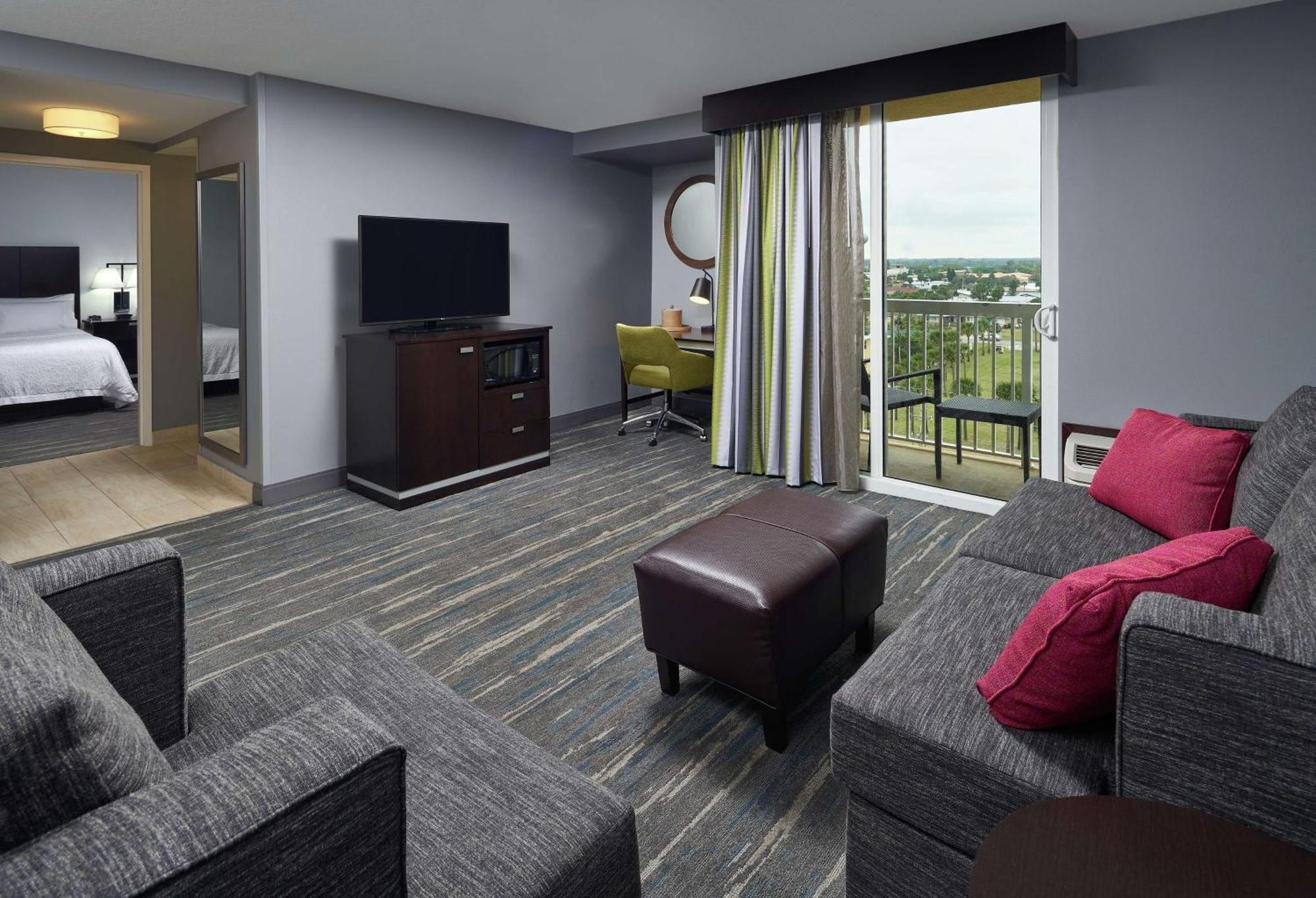 Hampton Inn Daytona Beach/Beachfront Bagian luar foto