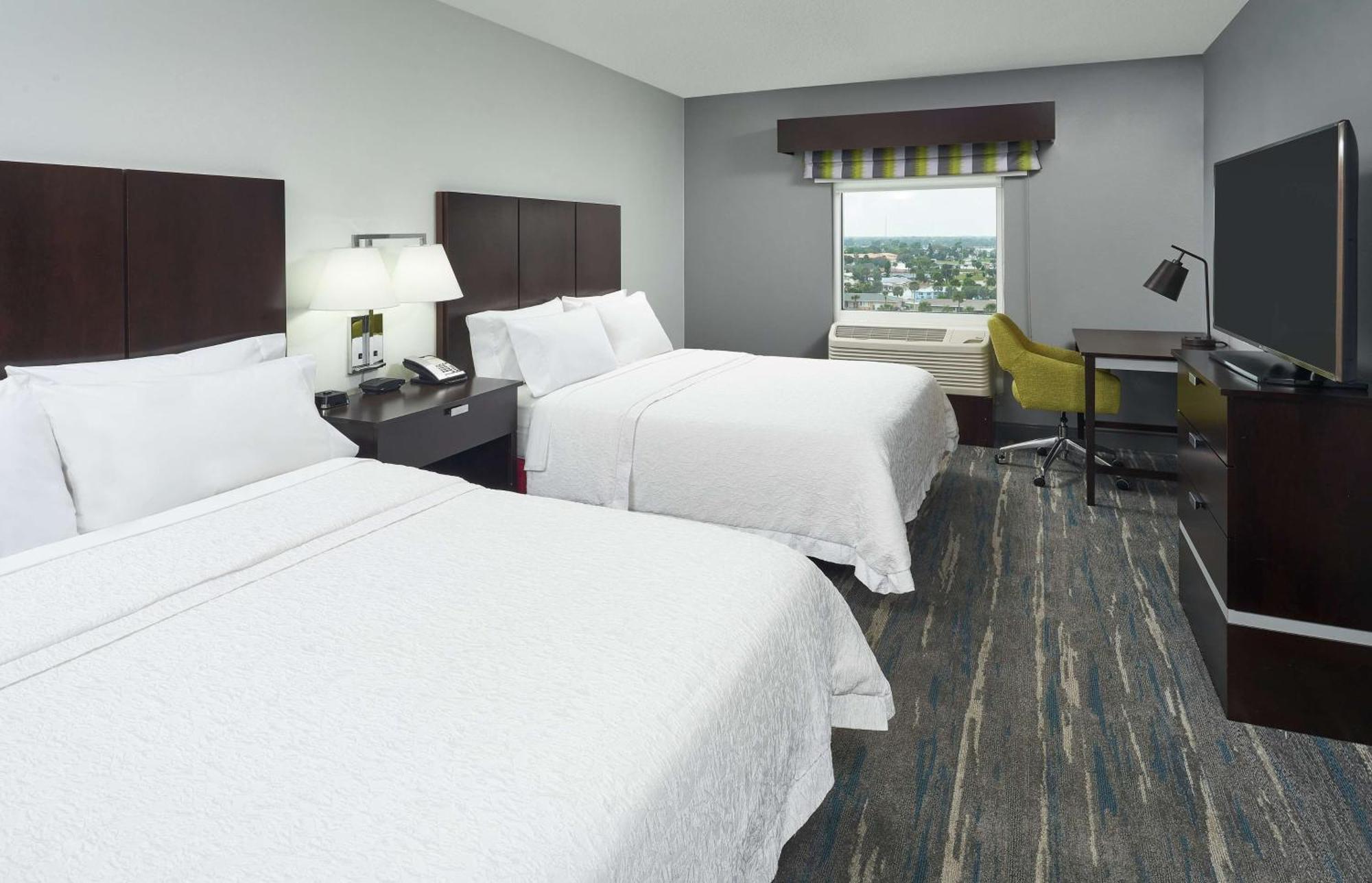 Hampton Inn Daytona Beach/Beachfront Bagian luar foto