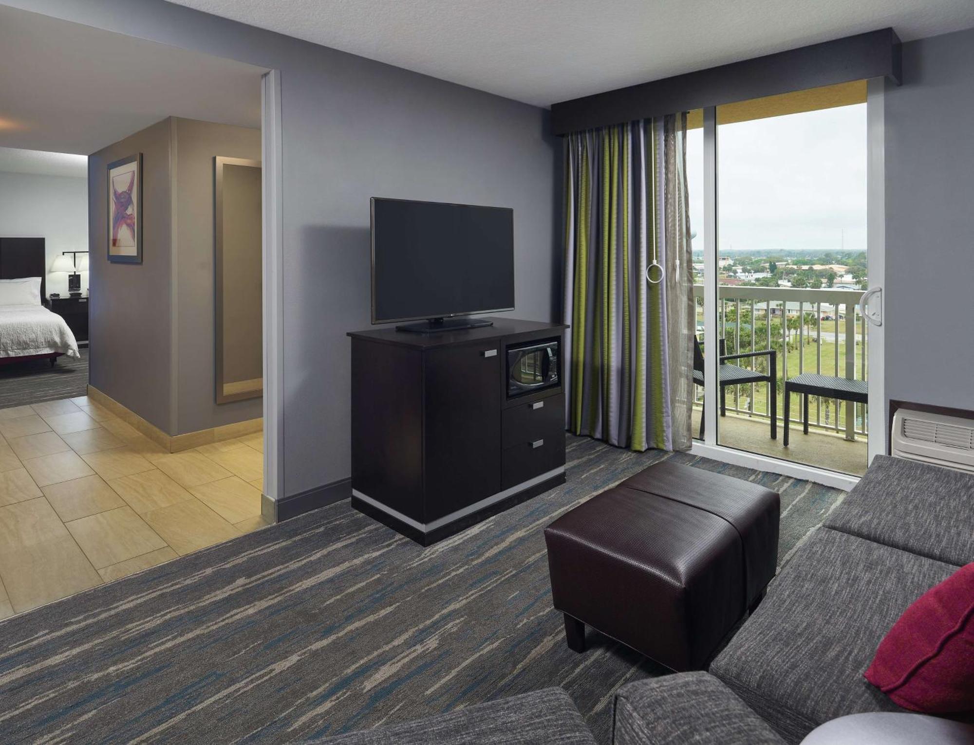 Hampton Inn Daytona Beach/Beachfront Bagian luar foto