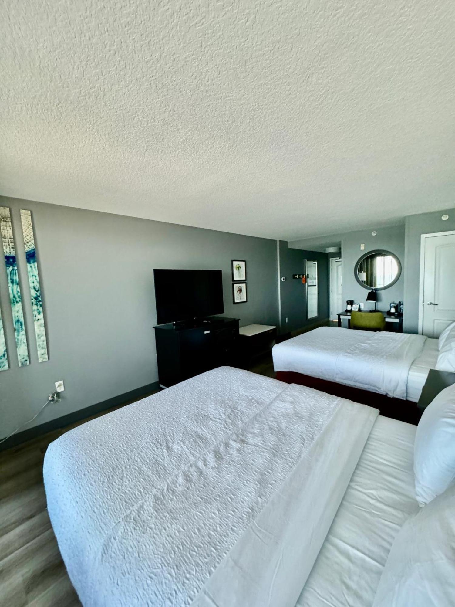 Hampton Inn Daytona Beach/Beachfront Bagian luar foto