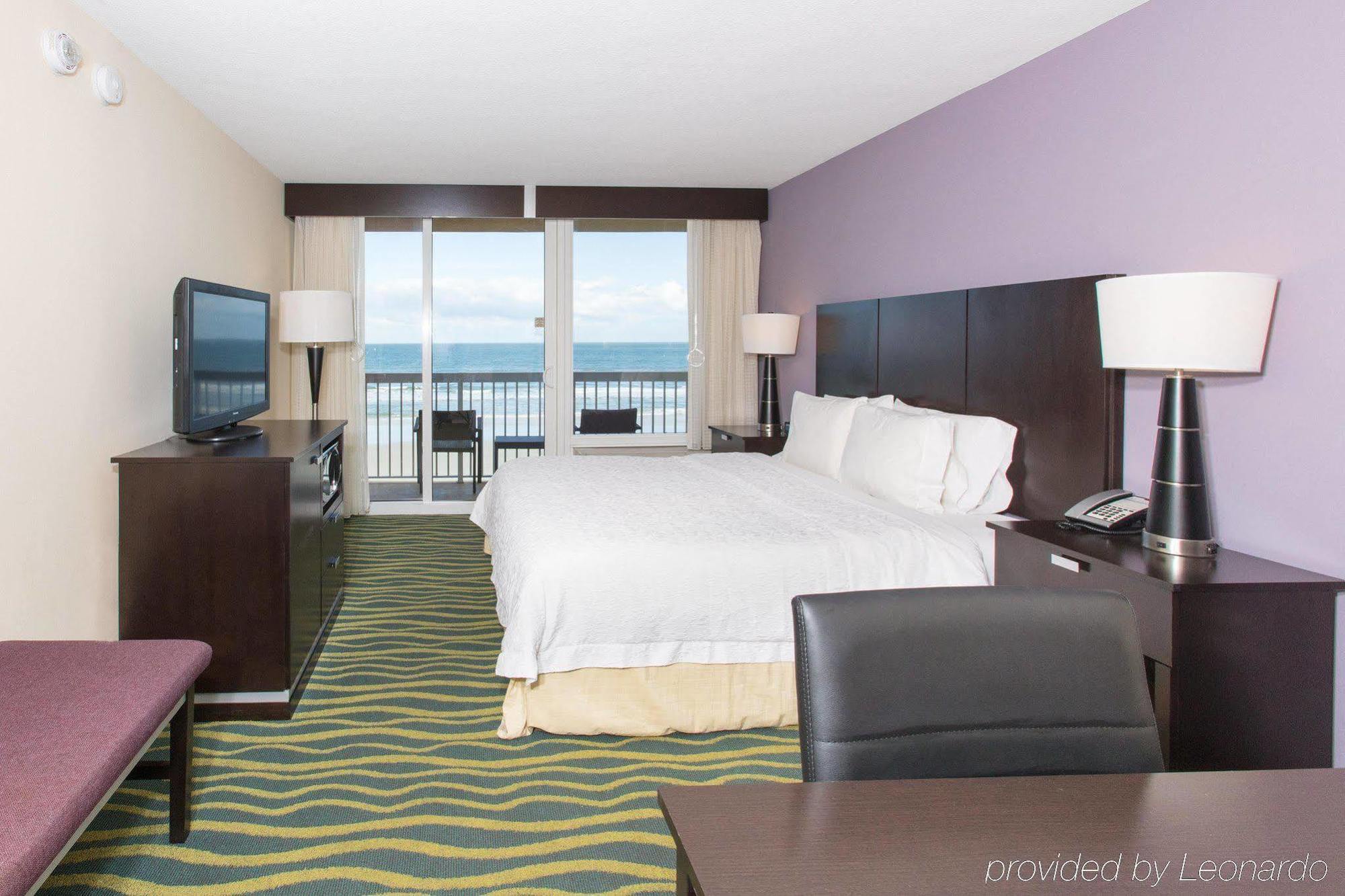 Hampton Inn Daytona Beach/Beachfront Bagian luar foto